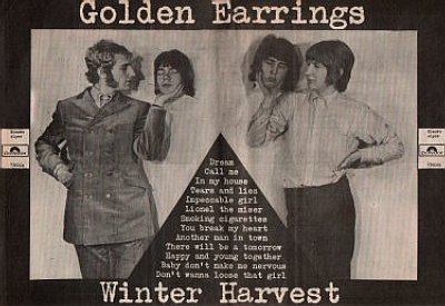 1967 Winter Harvest promo ad